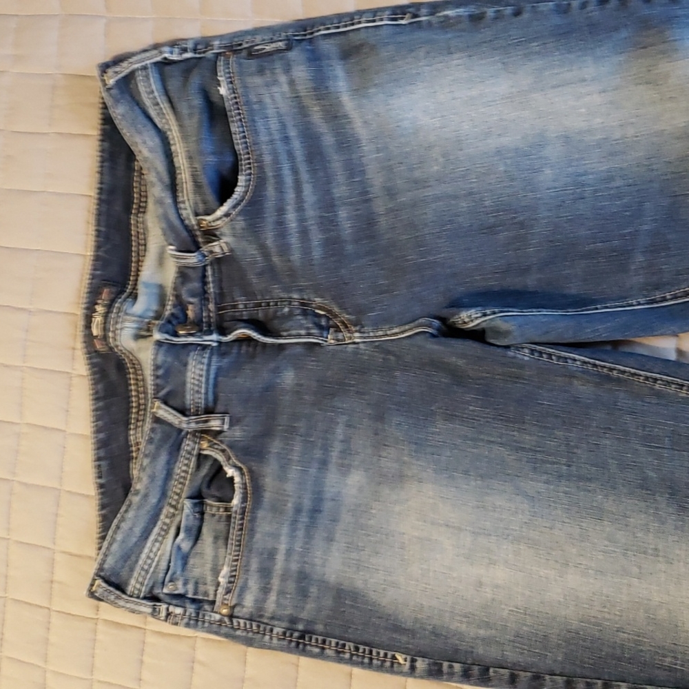 Womens Silver Jeans